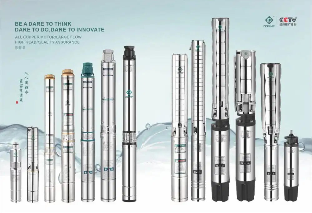 SEDIA POMPA SUBMERSIBEL