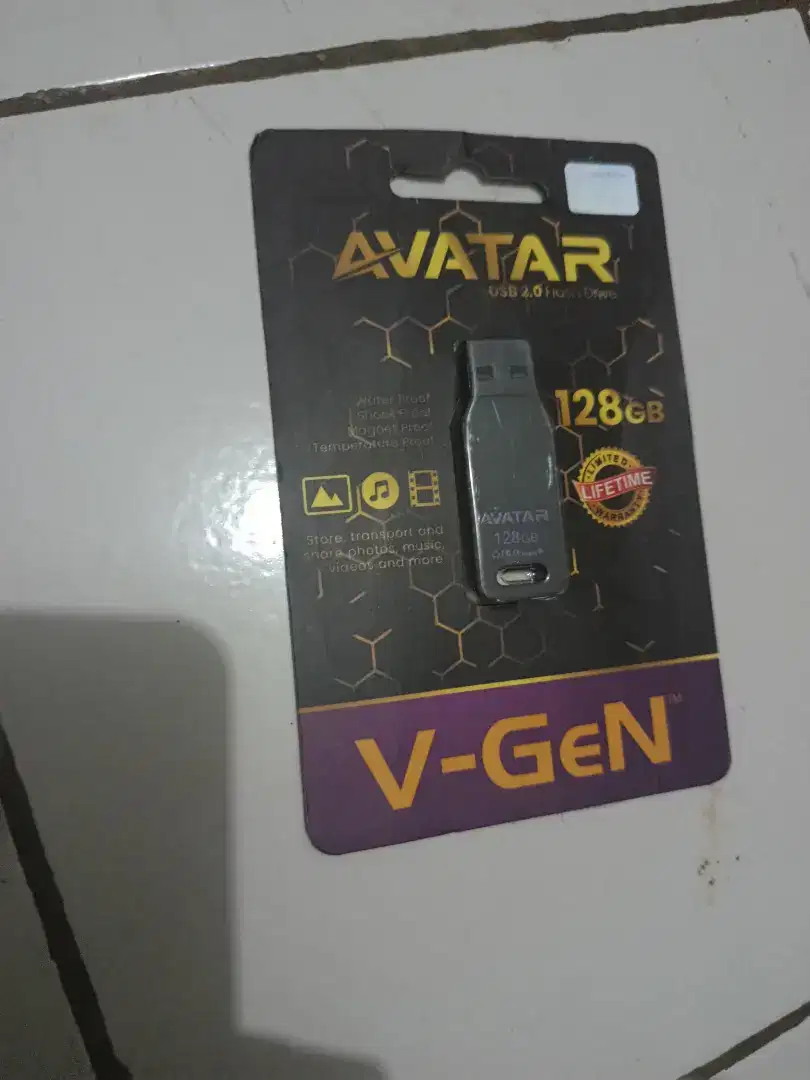 Flashdisk V-gen asli