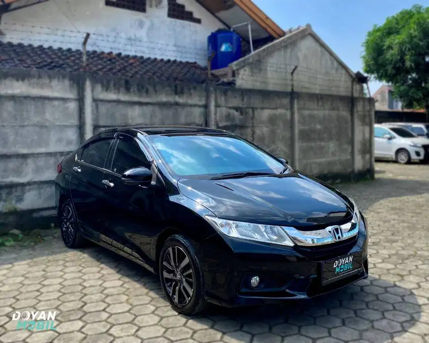 CASH HONDA City E RS A/T 2015 - Black Metallic