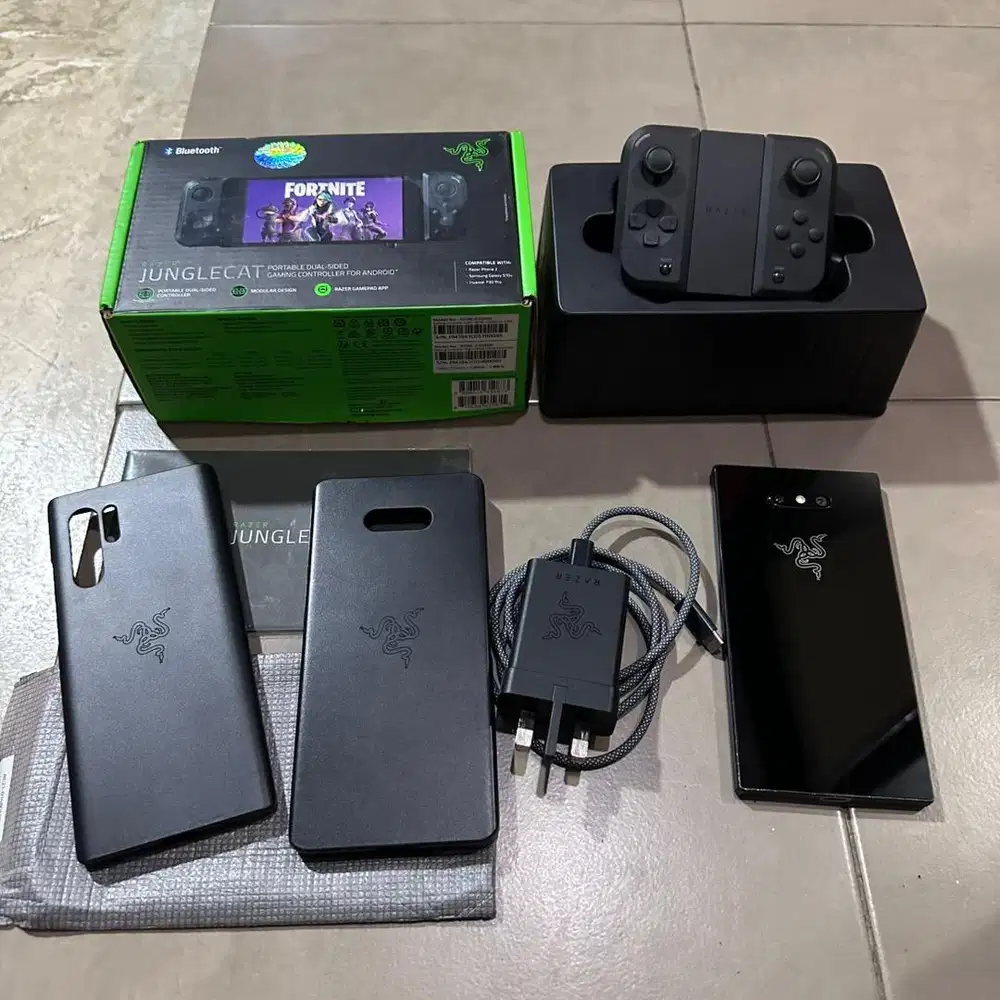 razer junglecat gaming pad controller
