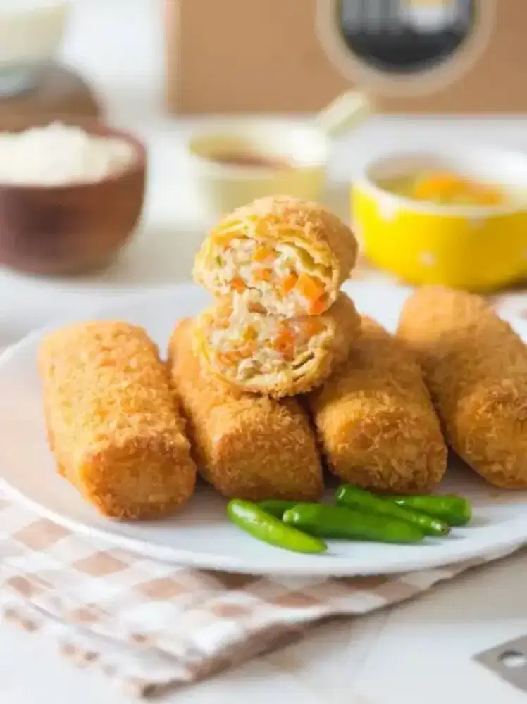 Risoles Sayur Roguth isi 10