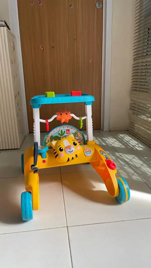 Fisher Price 2 Sided Push Walker
