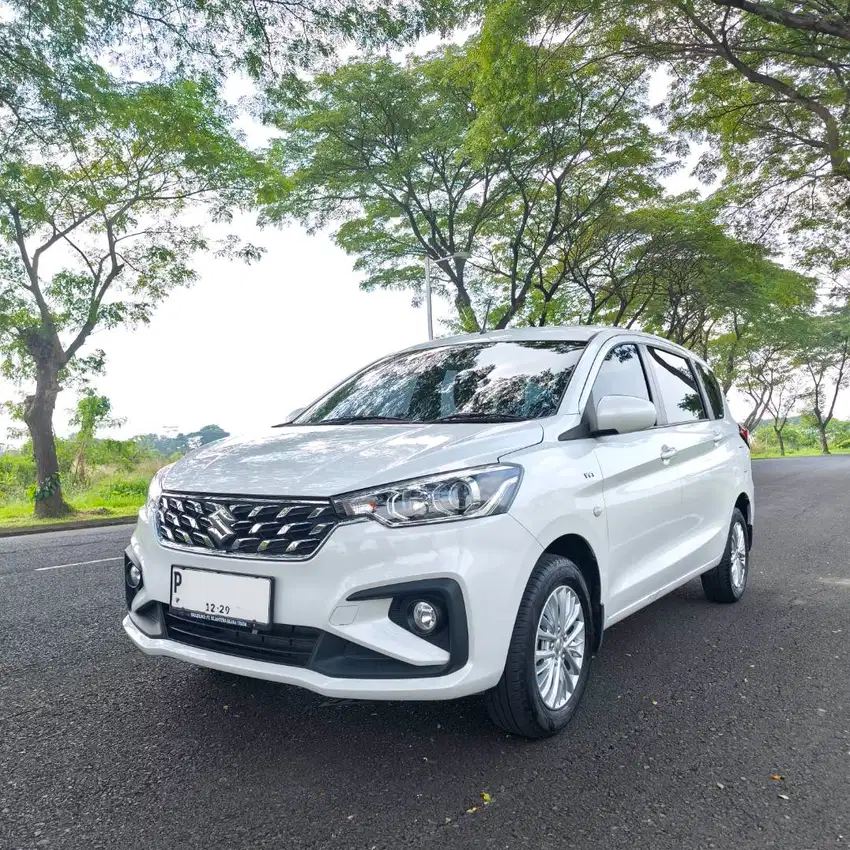 TDP 15jt!! Ertiga GL Manual Baru 6 Bulan LIKE NEW