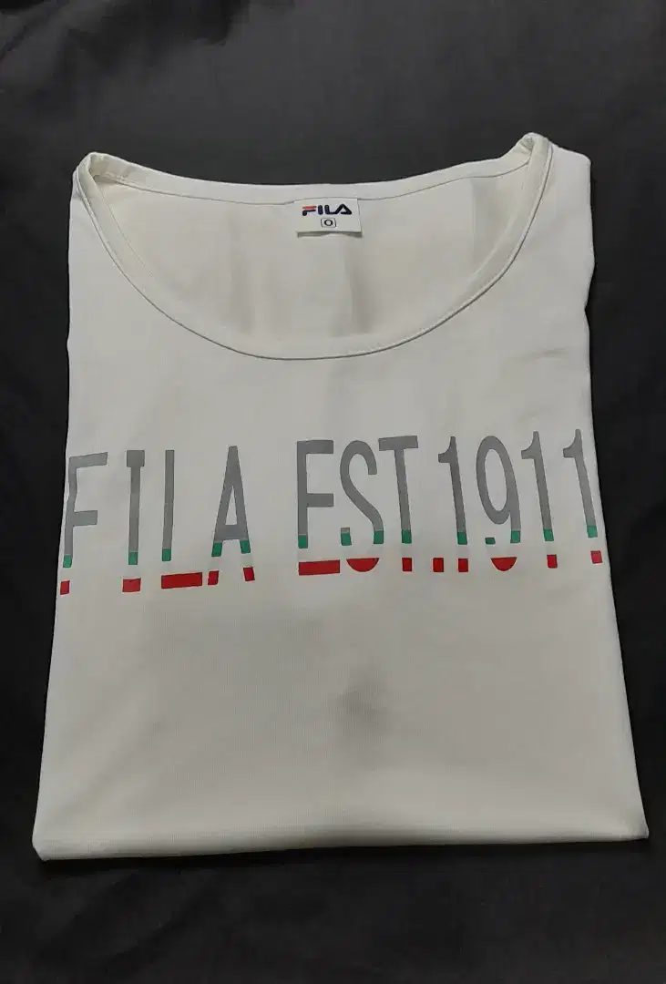 Kaos jersey FILA
