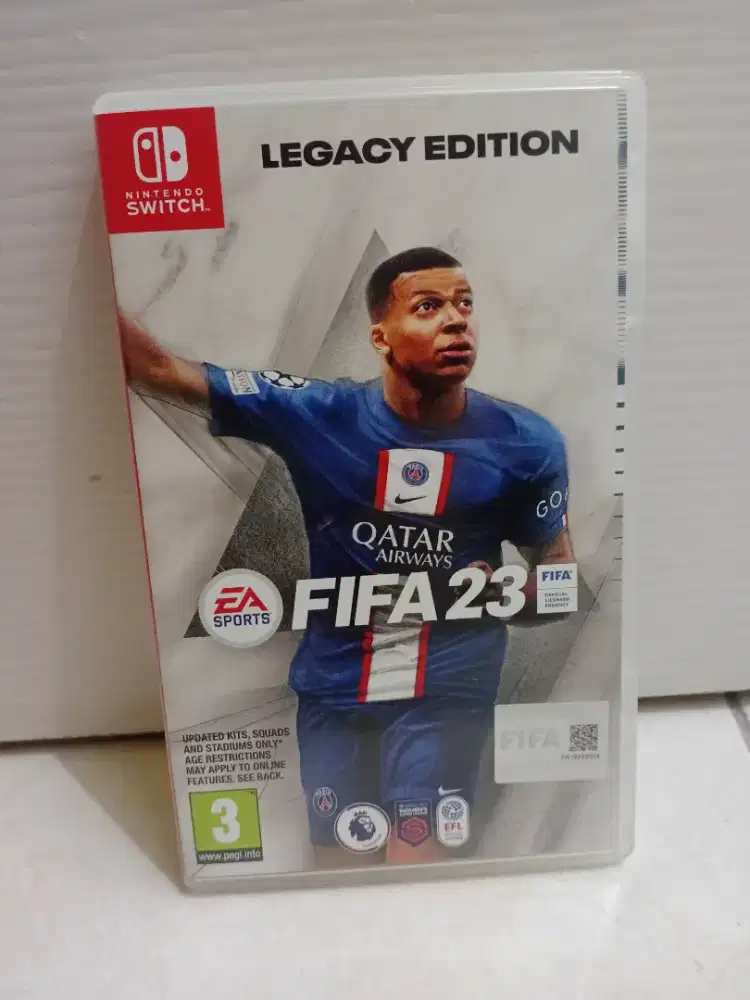 Cartridge Game Nintendo FIFA 23