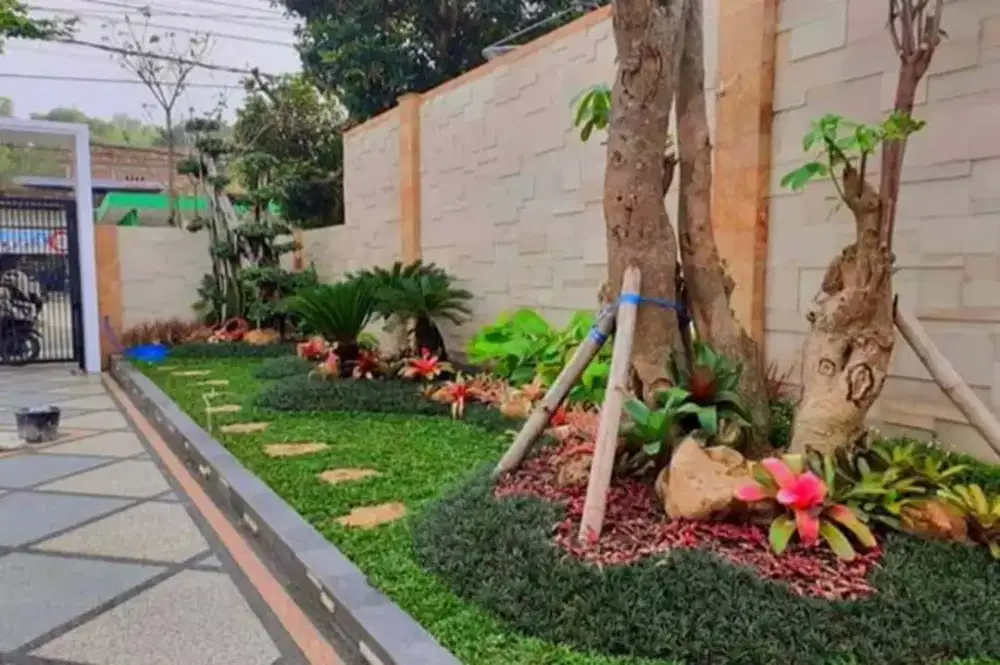 Tukang taman minimalis & Jasa renovasi taman