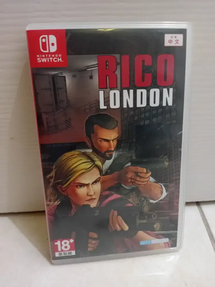 Cartidge Game Nintendo Switch Rico London