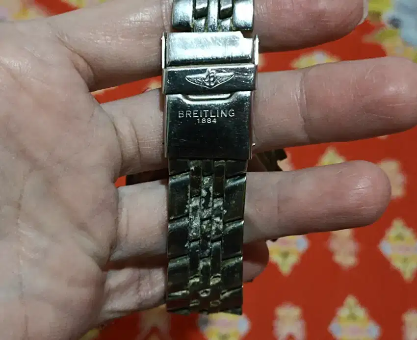 Jam Breitling Chrono Automatic