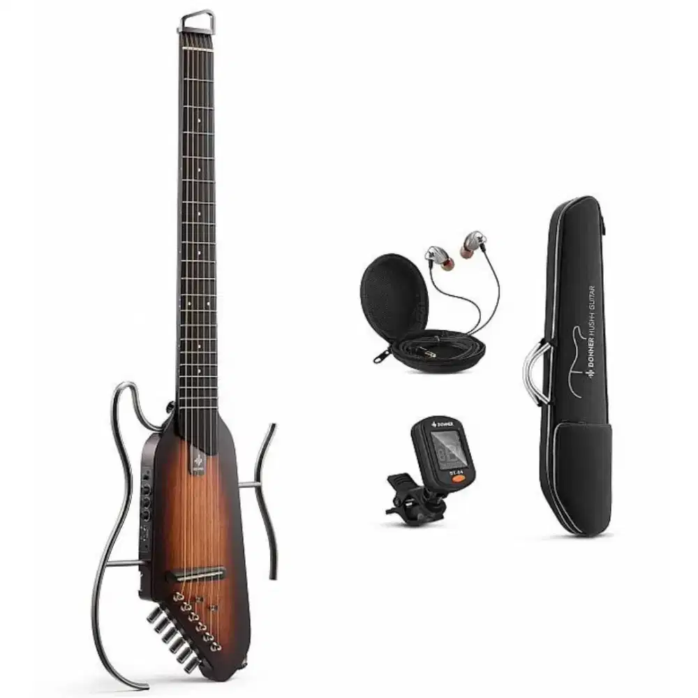 Donner hush i silent acoustic