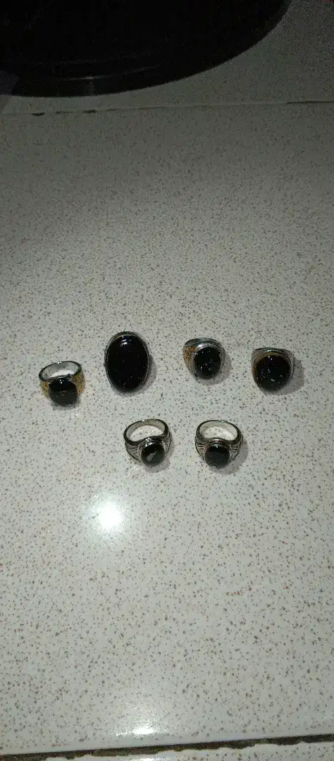Jual batu black opal