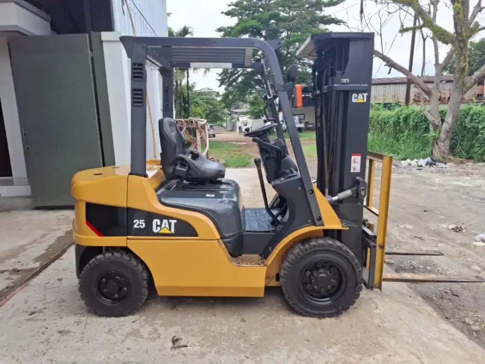 Forklift caterpilar 2,5ton treelift