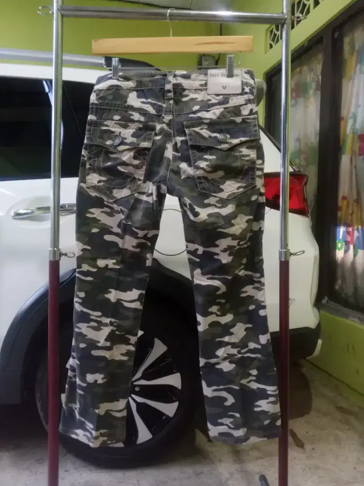 True Religion jeans army rare item