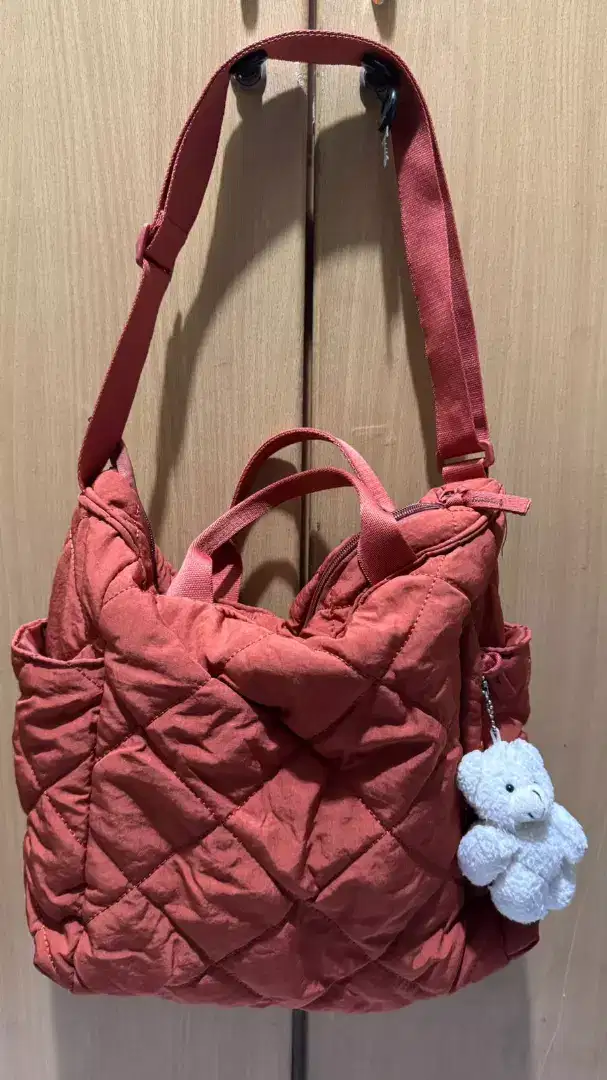 Tas tote bag (cantik/unik)