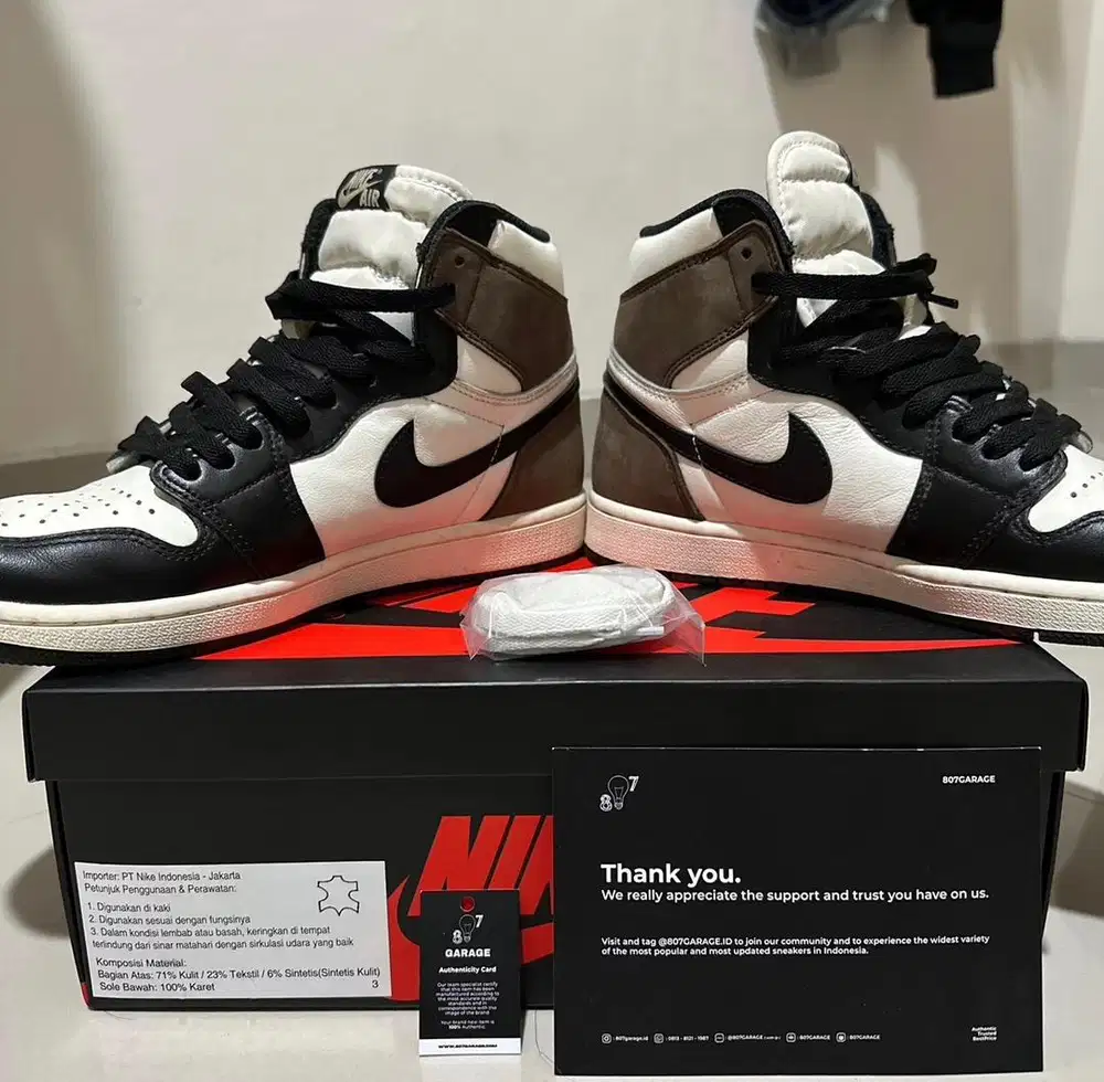 Air Jordan 1 High Dark Mocha