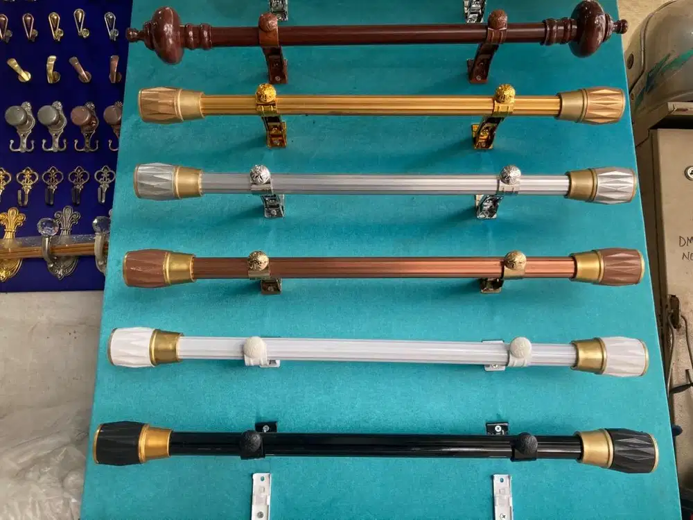 Rel / Besi gorden antik medan