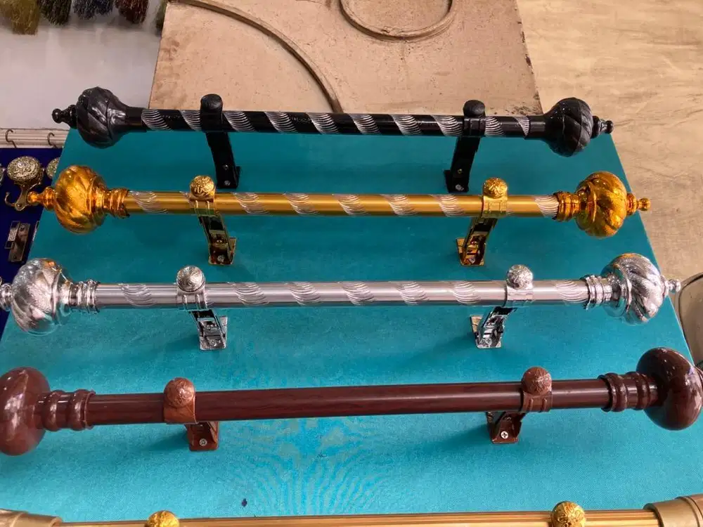 Besi gorden standart medan