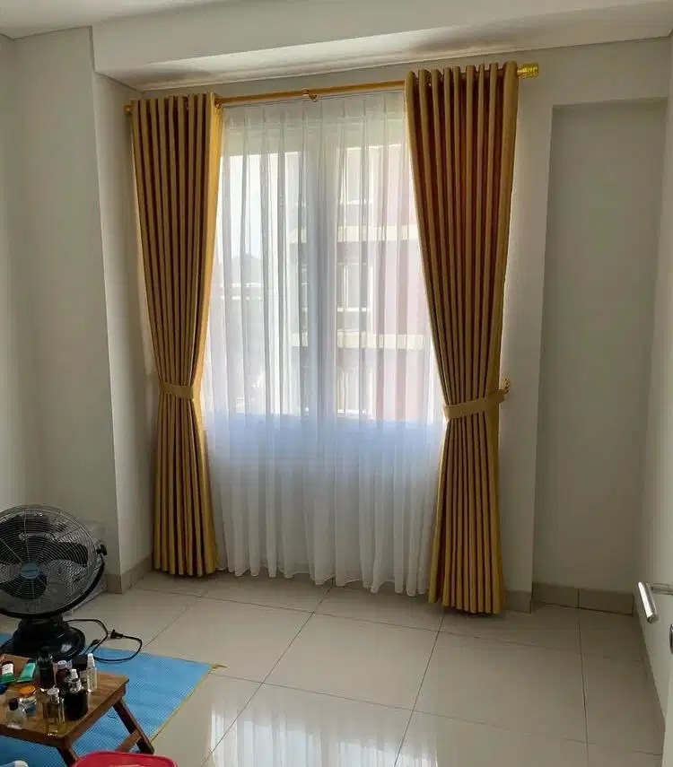 Gorden tempahan minimalis medan harga terjangkau