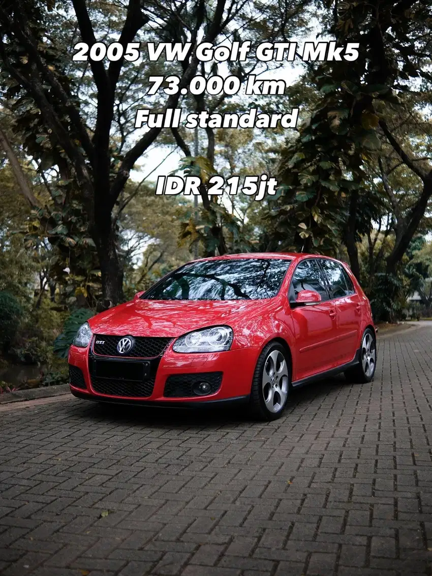 VW Golf GTI Mk5 Volkswagen