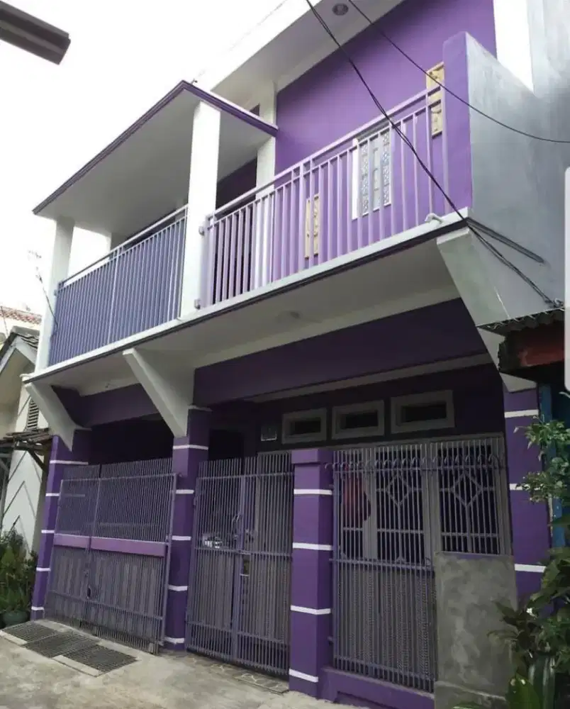 Dikontrakan rumah ungu tanpa perantara