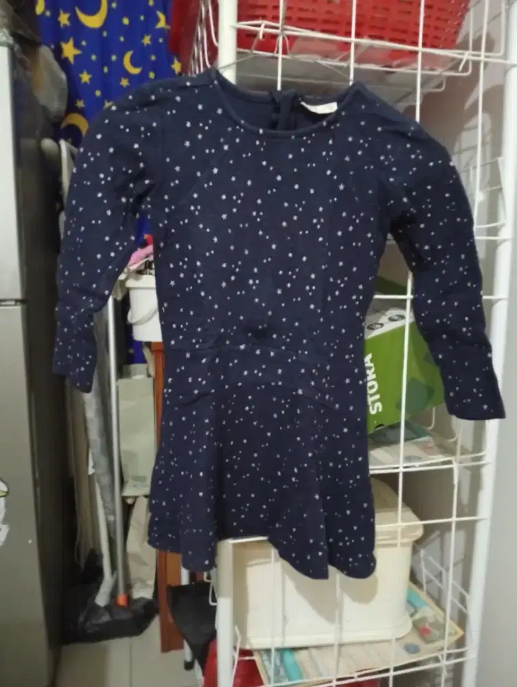 Di jual dress anak. bahan adem + bagus