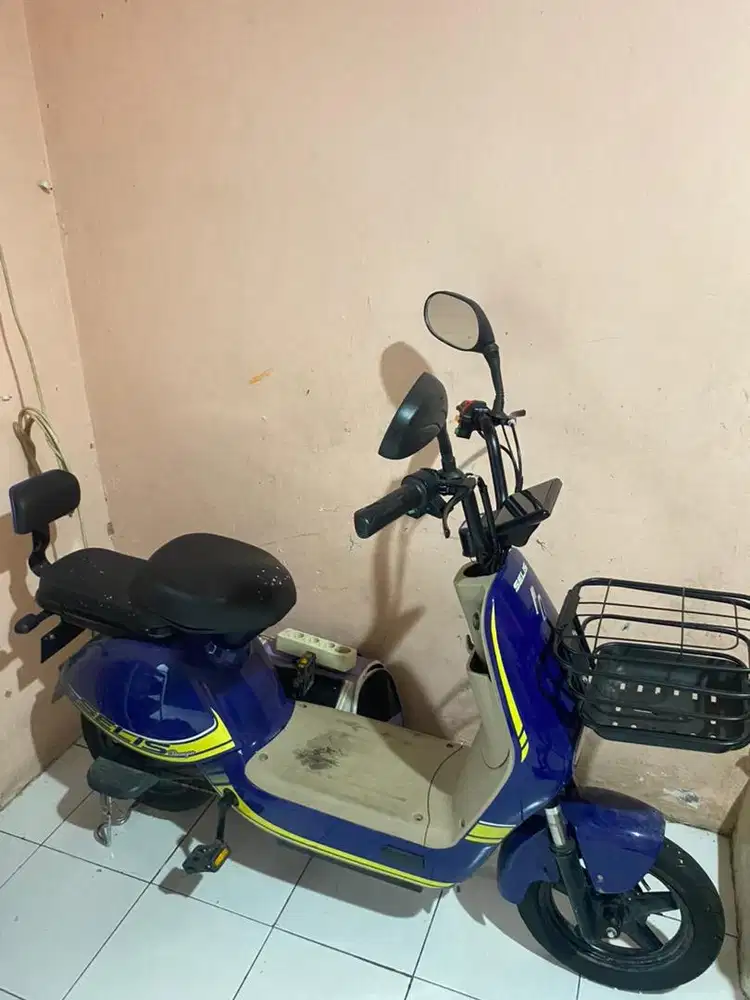 Selis Bangau Sepeda Listrik Bekas Second Murah