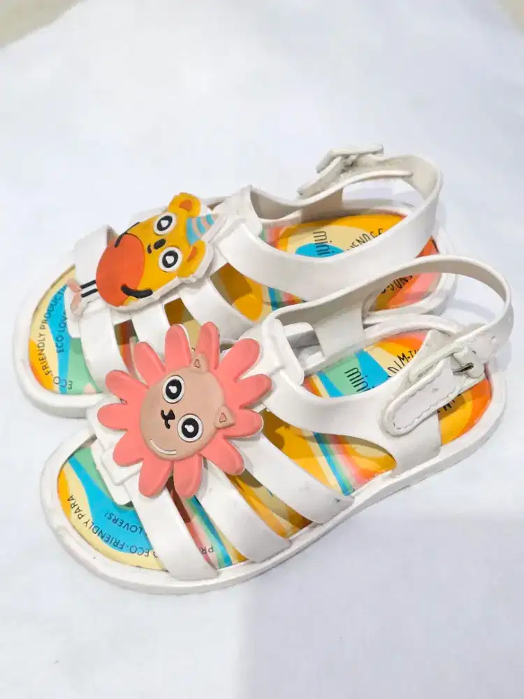 PRELOVED SANDAL BAYI/ANAK MINI MELISSA ORI