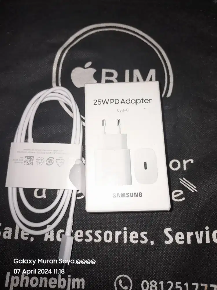 Carger samsung,25watt, baru,orri..100%lain barang onlinr..asli samsung