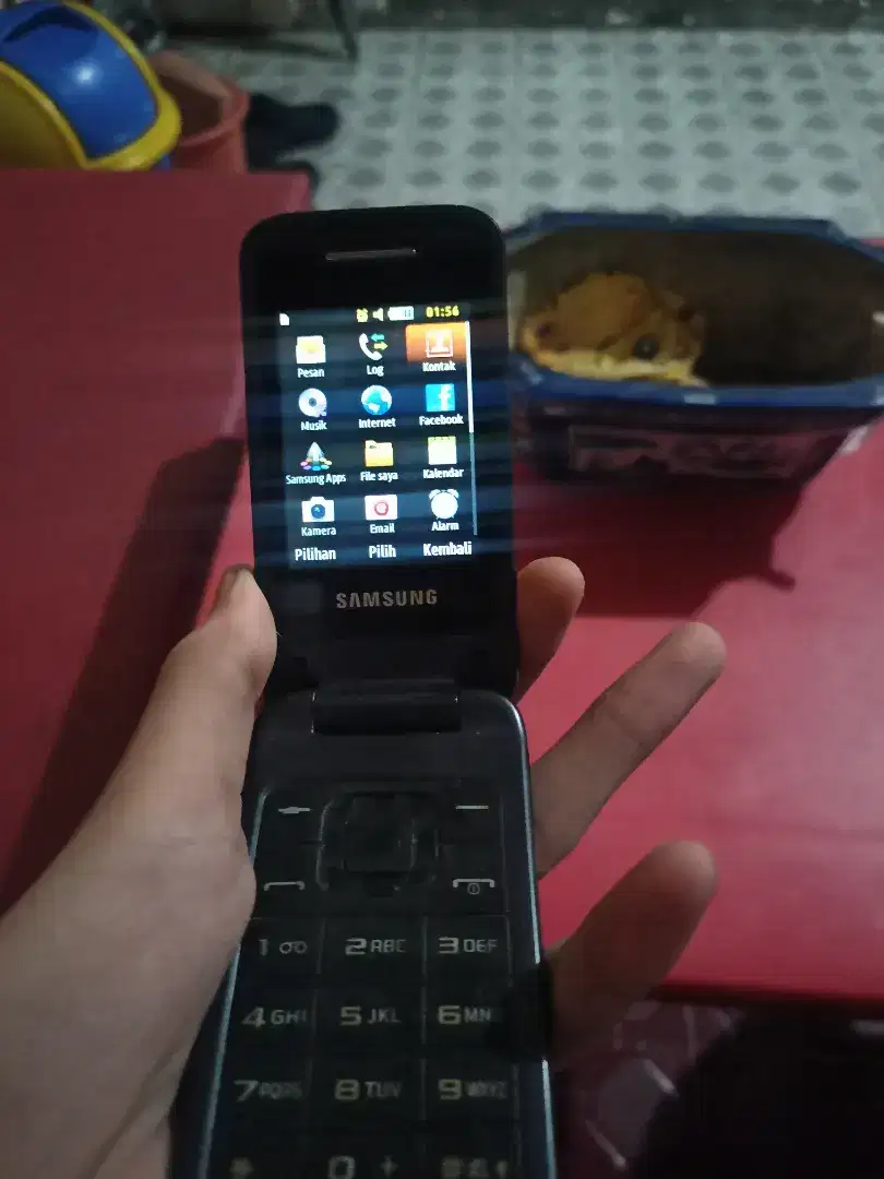 samsung c3520 second masih okee