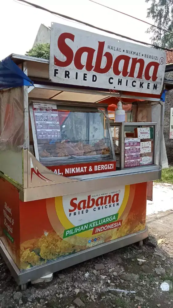 Di jual cepat grobak sabana berikut kemitraannya .