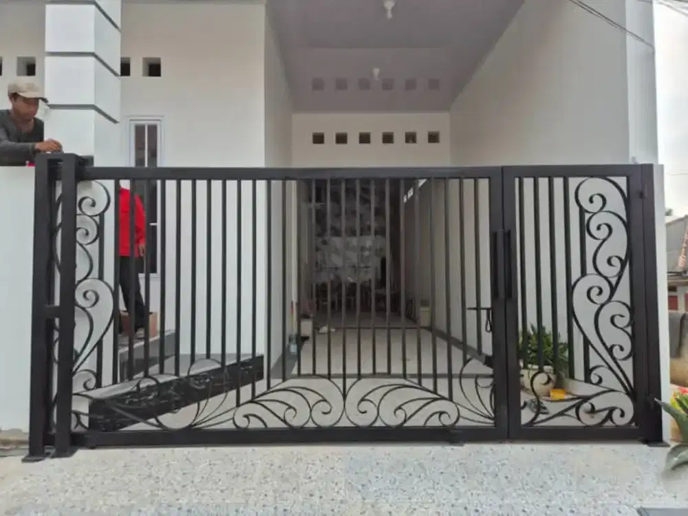 Kanopi reling tangga tralis pagar