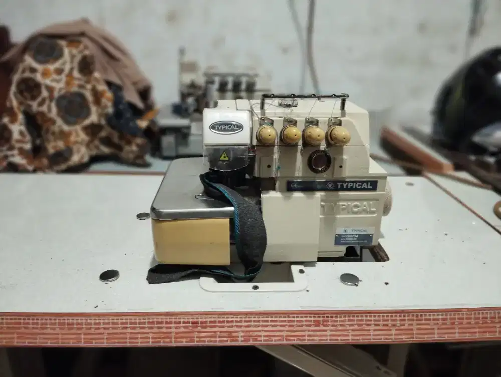 Mesin obras typical benang 4