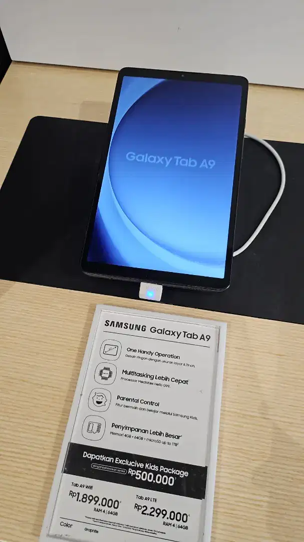 Tablet Termurah sudah di lengkapi dengan Ai dan incloud spen