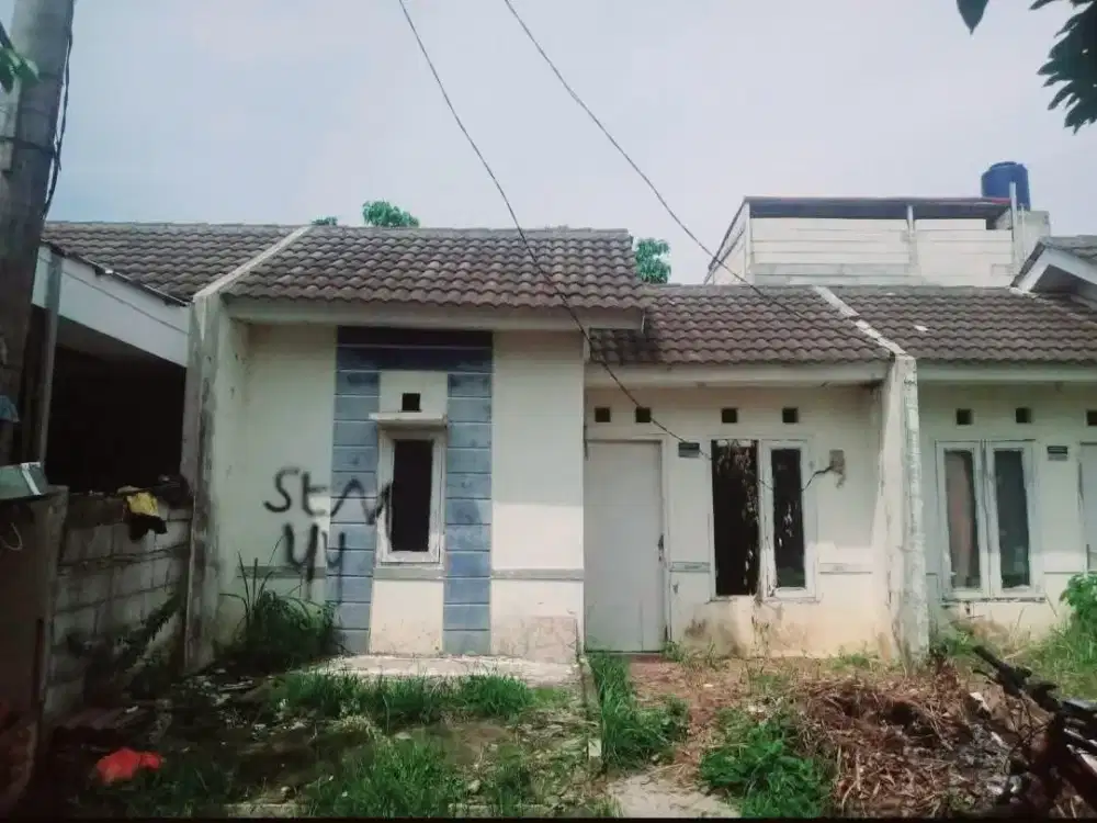 Rumah murah cluster mutiara tigaraksa 2 dekat takara golf tigaraksa