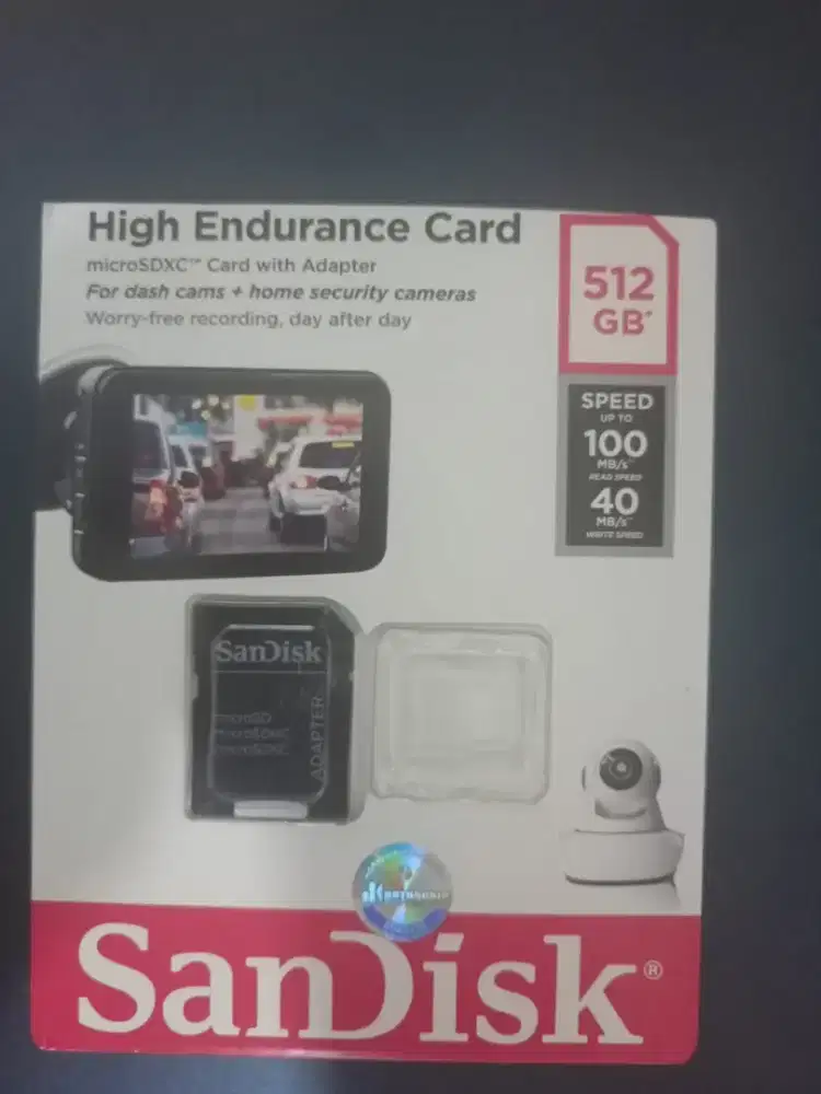 Sandisk high endurance 512 GB