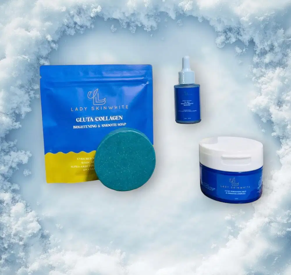 Body Care Lady Skin White (BPOM)