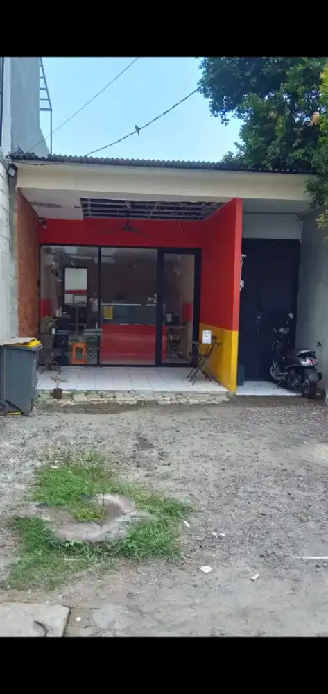 Bangunan untuk Dapur Sentral/MBG/Kantor/Rumah