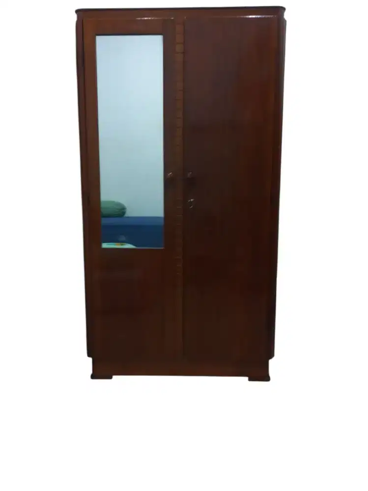 Lemari Kuno Antik Kayu Jati 37x46x69