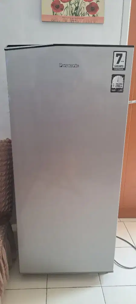Dijual MURAH kulkas 1 pintu Panasonic