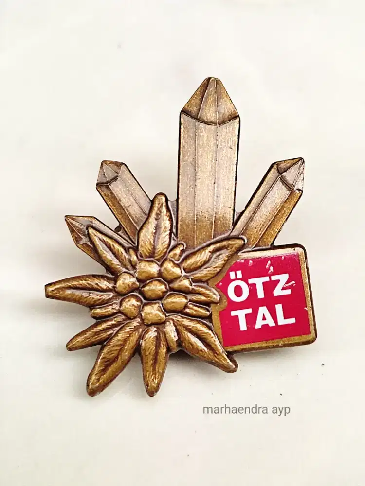 Pin bros eropa vintage