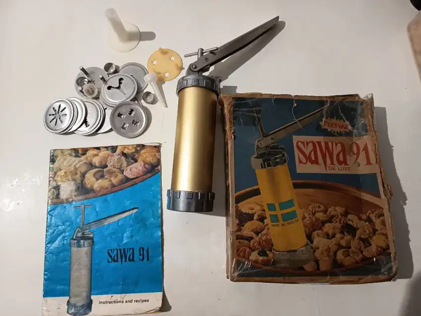 Dijual alat cetak kue kering Sawa 91