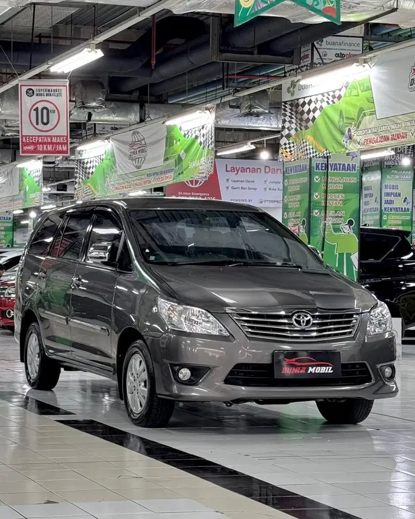 Toyota Innova G AT Diesel 2013 / 2012 Tangan Pertama Solar Barong
