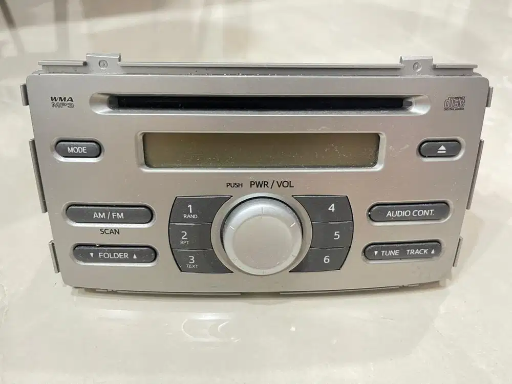 Tape audio Avanza veloz