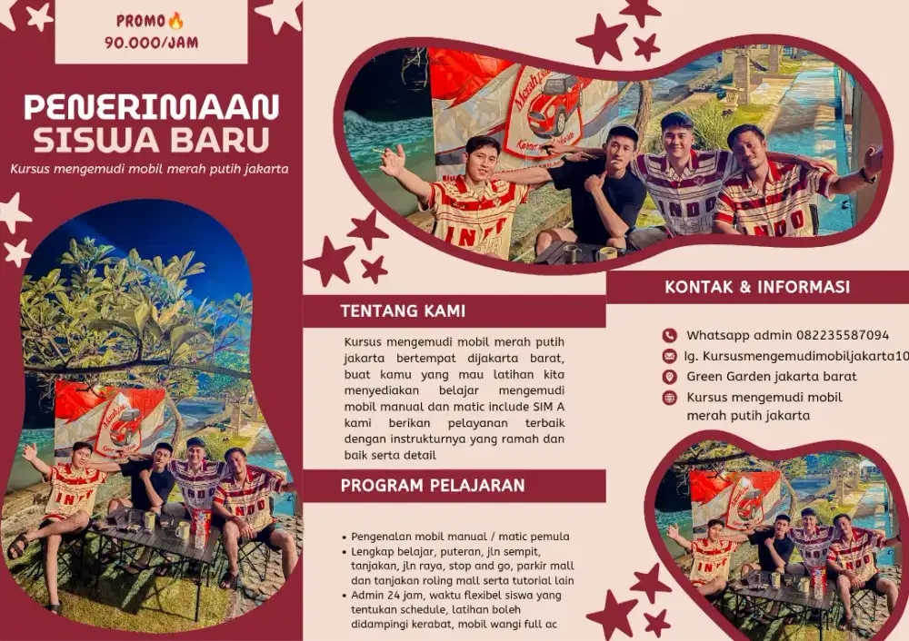 Kursus mengemudi mobil jakarta barat