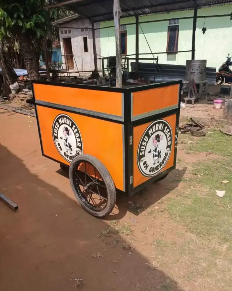 Gerobak both free ongkir cod