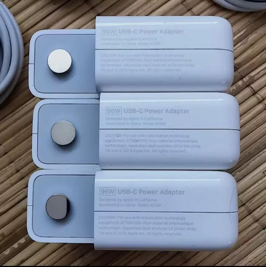 Charger macbook pro air Usb-C USB C 96W 61w 30w 29w second original