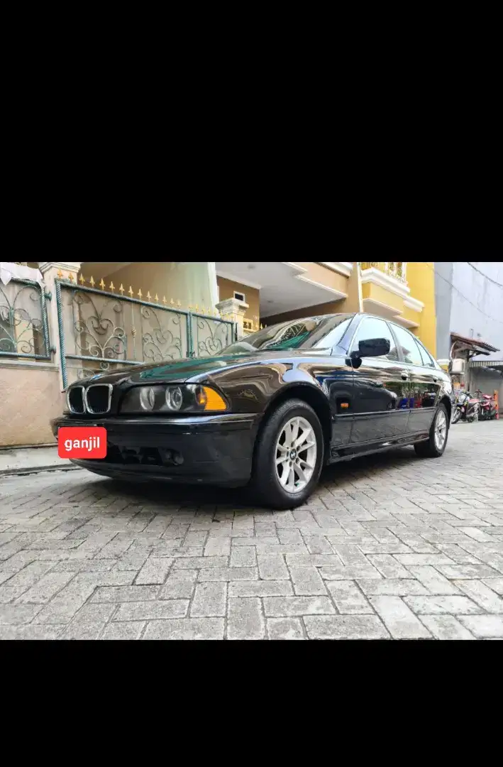 Jual cepat bmw 520 i matic e 39