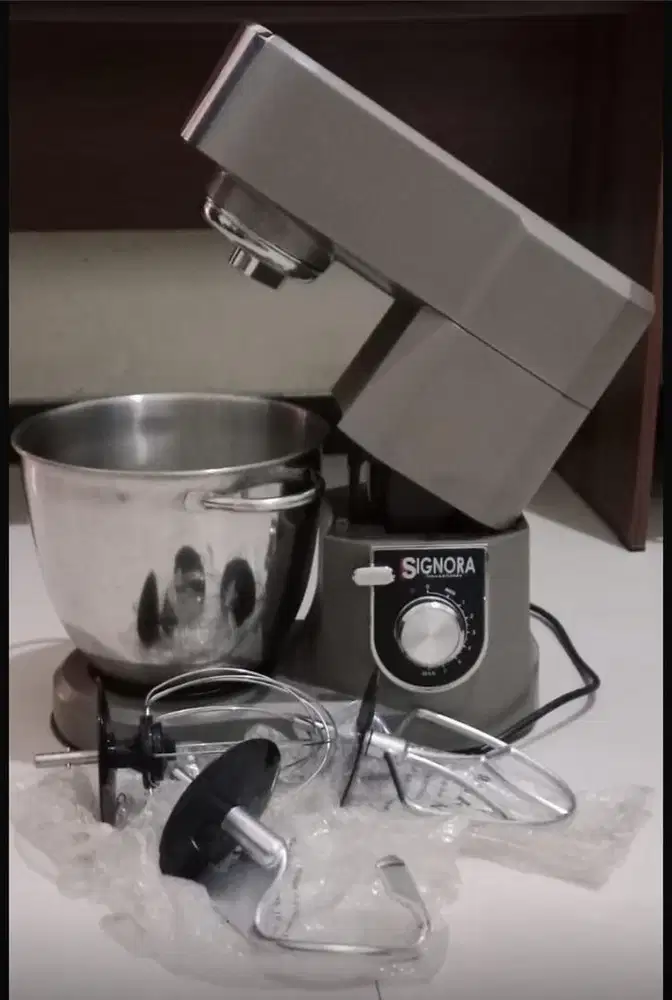 Mesin pembuat es cream sico dan blender