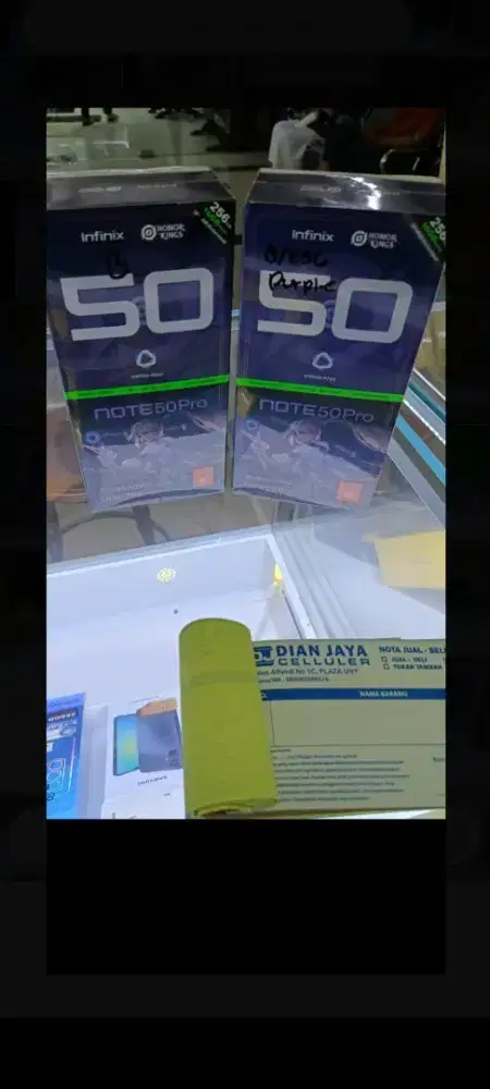 Infinix note 50 pro 8/256