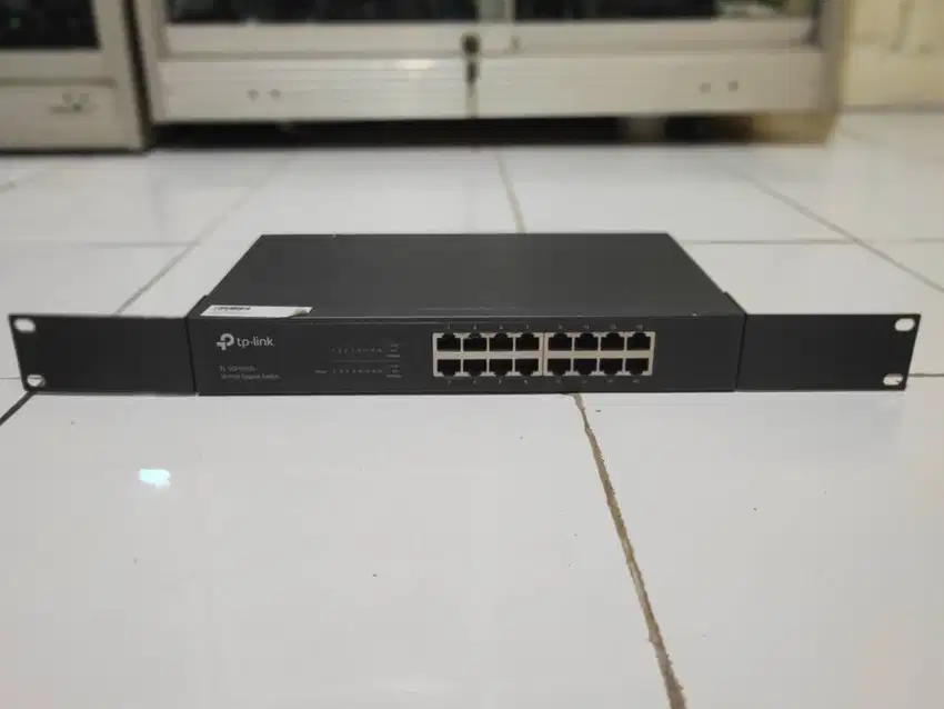 Switch Hub Tp-Link TL-SG1016D 16-Port Gigabit Switch