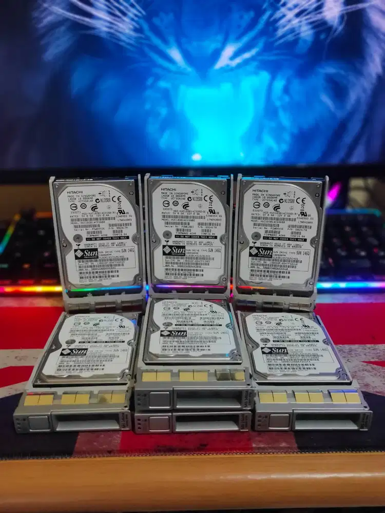 SAS Hardrive/Hardisk 2.5inch Sun 146gb 10000 Rpm